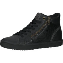 Geox Sneaker Sneakers High - Schwarz