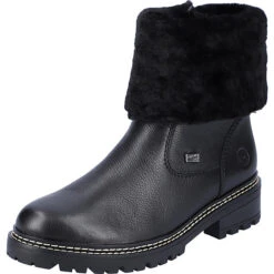 Remonte D0b71-01 Winterstiefeletten - Schwarz
