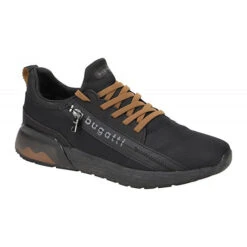 Bugatti Herrenschuhe PLASMA Sportliche Halbschuhe - Schwarz