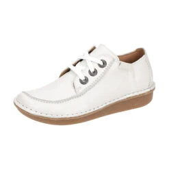 Clarks Damenschuhe FUNNY DREAM Komfort-Halbschuhe - Weiß