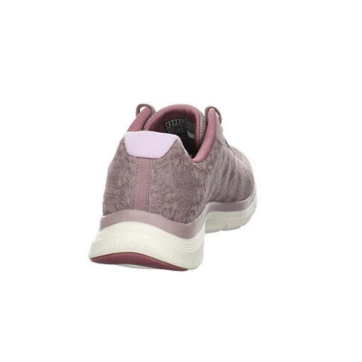 Skechers Damen Laufschuhe Fresh Move Sneaker Freizeit Sport Schuhe Synthetikkombination Gemustert Laufschuhe - Pflaume – Bild 4