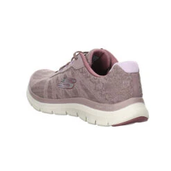 Skechers Damen Laufschuhe Fresh Move Sneaker Freizeit Sport Schuhe Synthetikkombination Gemustert Laufschuhe - Pflaume -Schuh Geschäft 27036362 07
