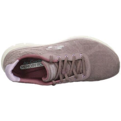 Skechers Damen Laufschuhe Fresh Move Sneaker Freizeit Sport Schuhe Synthetikkombination Gemustert Laufschuhe - Pflaume -Schuh Geschäft 27036362 08