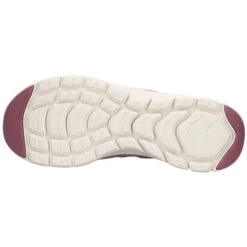 Skechers Damen Laufschuhe Fresh Move Sneaker Freizeit Sport Schuhe Synthetikkombination Gemustert Laufschuhe - Pflaume -Schuh Geschäft 27036362 09