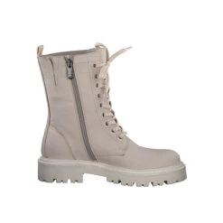 Marco Tozzi Damen Elegante Stiefelette Premio 2-25295-29 Creme 403 Cream Leder Mit MT Feel Ankle Boots - Beige -Schuh Geschäft 27072234 05