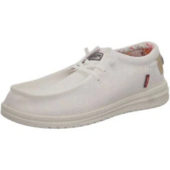 Fusion Sportliche Halbschuhe - Weiß