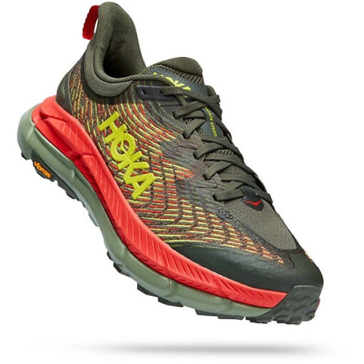 Hoka Laufschuhe - Grün