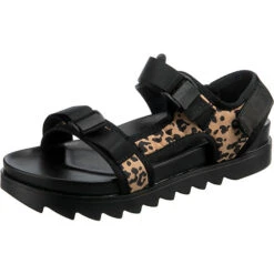 Frey-fashion Leisure Outdoorsandalen - Schwarz-kombi