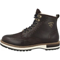 Tocchetto Fur Uomo High Schnürboots Herren Schnürstiefeletten
