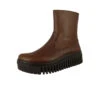 *art Damen Elegante Stiefelette Brighton Nobuck 1531 Braun Brown Leder Ankle Boots - Braun -Schuh Geschäft 27356896 01
