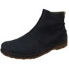 El Naturalista Damen Elegante Stiefelette Angkor N917 Blau Ocean Leder Ankle Boots - Blau -Schuh Geschäft 27570372 01
