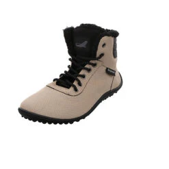 Damen Laufschuhe Kosmo Barfußschuh Freizeit Sport Schuhe Textil Uni Laufschuhe - Sand