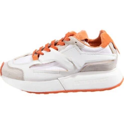 A.S.98 4ever Chunky Sneakers - Weiß-kombi -Schuh Geschäft 28197944 03