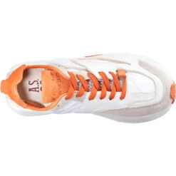 A.S.98 4ever Chunky Sneakers - Weiß-kombi -Schuh Geschäft 28197944 06
