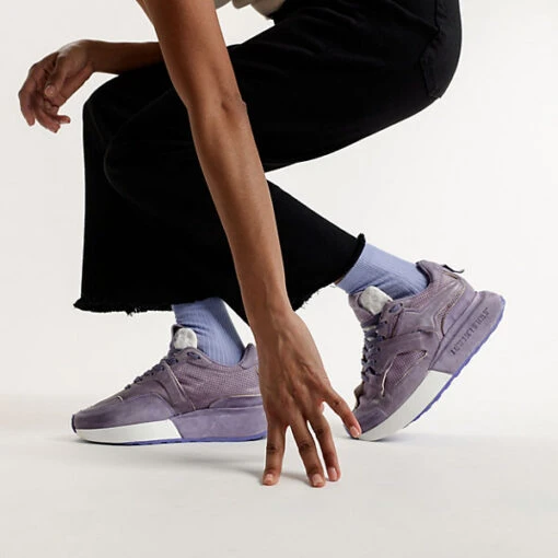 A.S.98 4ever Chunky Sneakers - Flieder – Bild 2