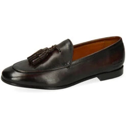 Scarlett 64 Loafers Loafers - Grau