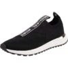 Michael Kors Bodie Slip-On-Sneaker - Schwarz -Schuh Geschäft 28299274 01