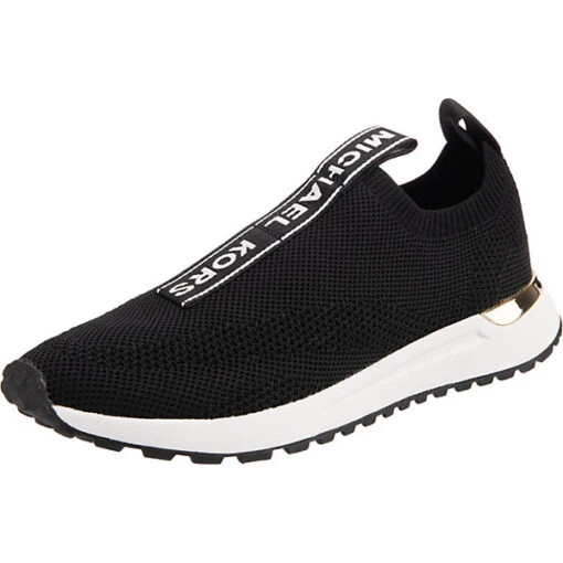 Michael Kors Bodie Slip-On-Sneaker - Schwarz