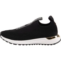 Michael Kors Bodie Slip-On-Sneaker - Schwarz -Schuh Geschäft 28299274 03