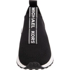 Michael Kors Bodie Slip-On-Sneaker - Schwarz -Schuh Geschäft 28299274 04