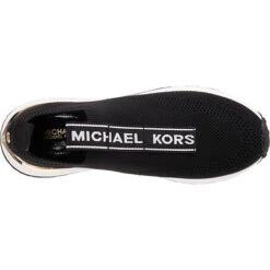 Michael Kors Bodie Slip-On-Sneaker - Schwarz -Schuh Geschäft 28299274 06