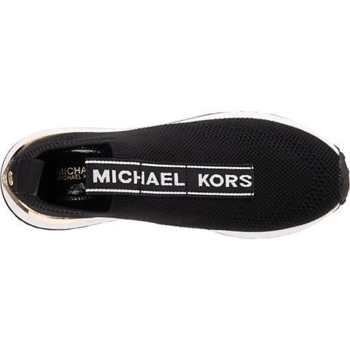 Michael Kors Bodie Slip-On-Sneaker - Schwarz – Bild 6