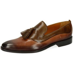 Leonardo 24 Loafers Loafers - Braun