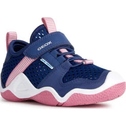 Geox Sneakers Low WADER Für Mädchen - Blau-kombi