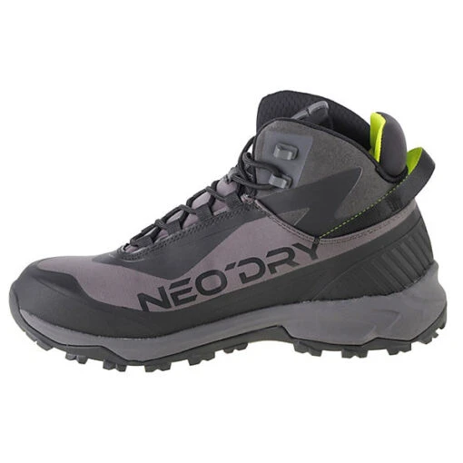 4F Trekkingschuhe Ice Cracker Trekking Shoes AW22FOTSM004-21S Trekkingschuhe - Schwarz – Bild 2