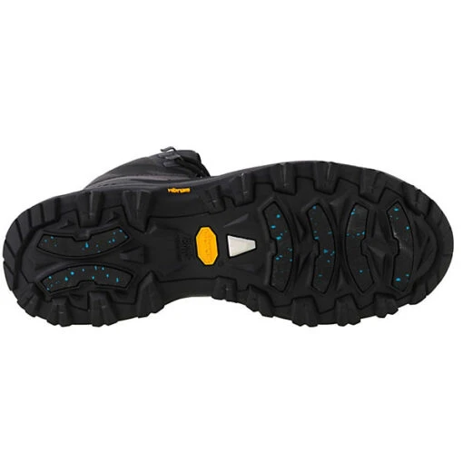 4F Trekkingschuhe Ice Cracker Trekking Shoes AW22FOTSM004-21S Trekkingschuhe - Schwarz – Bild 4