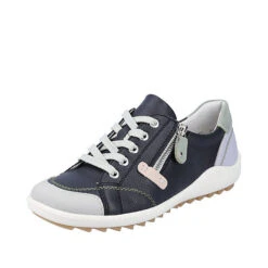 Remonte Schnürschuhe Klassische Halbschuhe - Blau