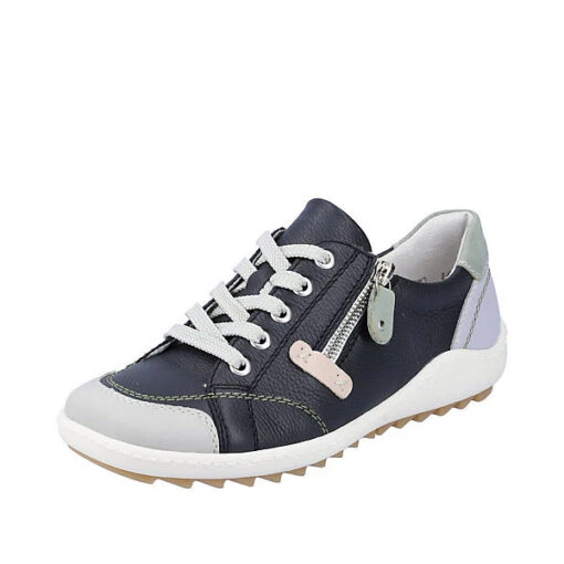 Remonte Schnürschuhe Klassische Halbschuhe - Blau