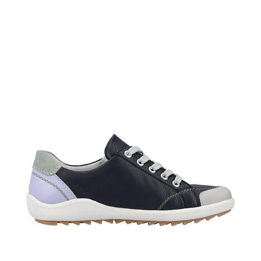 Remonte Schnürschuhe Klassische Halbschuhe - Blau – Bild 2