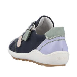 Remonte Schnürschuhe Klassische Halbschuhe - Blau -Schuh Geschäft 28929642 03