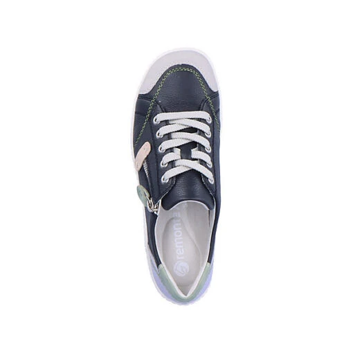Remonte Schnürschuhe Klassische Halbschuhe - Blau – Bild 4