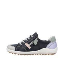 Remonte Schnürschuhe Klassische Halbschuhe - Blau -Schuh Geschäft 28929642 05