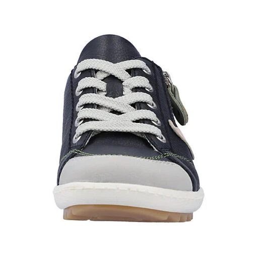 Remonte Schnürschuhe Klassische Halbschuhe - Blau – Bild 6