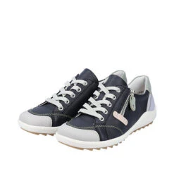 Remonte Schnürschuhe Klassische Halbschuhe - Blau -Schuh Geschäft 28929642 08
