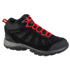 Columbia Trekkingschuhe Redmond III Mid WP 1940581010 Trekkingschuhe - Schwarz