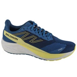 Salomon Laufschuhe Aero Blaze 472091 Laufschuhe - Blau