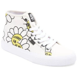 DC SHOES Manual Hi TXSE Slip-On-Sneaker - Weiß