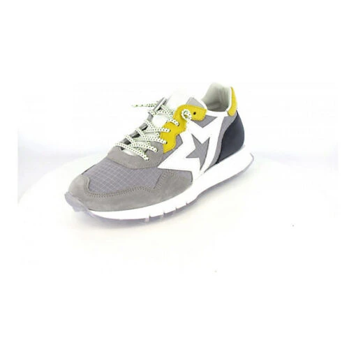 Cetti Sneaker Cuadrimed Stone Klassische Halbschuhe - Grau