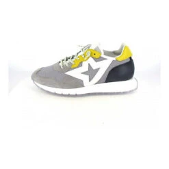 Cetti Sneaker Cuadrimed Stone Klassische Halbschuhe - Grau -Schuh Geschäft 29602115 04