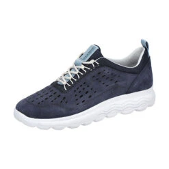 Geox Damenschuhe SPHERICA Sneakers Low - Blau