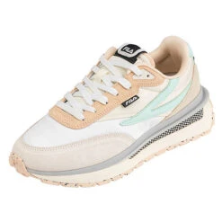 Fila Damen Sneaker - REGGIO Wmn, Laufschuh, Turnschuh, Low-Cut, Echtleder/Textil Sneakers Low