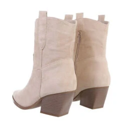Western- & Bikerboots Reißverschluss, Blockabsatz, -Schuh Geschäft 29892777 03