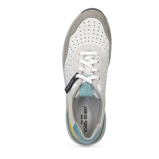 Josef Seibel Jonah 02 | Sneaker Für Damen | Grau Jonah 02, Grau-multi Sneakers Low - Grau-kombi – Bild 14