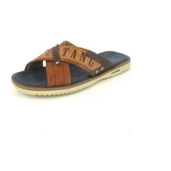 Mustang Pantolette Cognac Klassische Halbschuhe - Braun