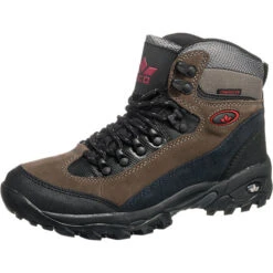 LICO Milan Wanderstiefel - Schwarz/braun