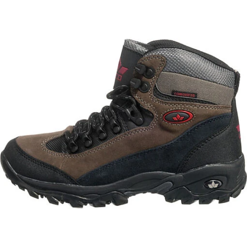 LICO Milan Wanderstiefel - Schwarz/braun – Bild 2